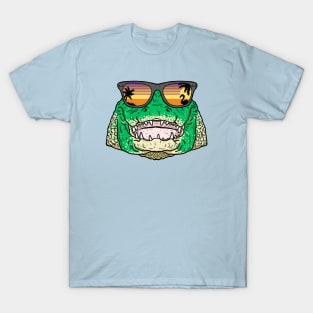 Sunglasses Alligator T-Shirt